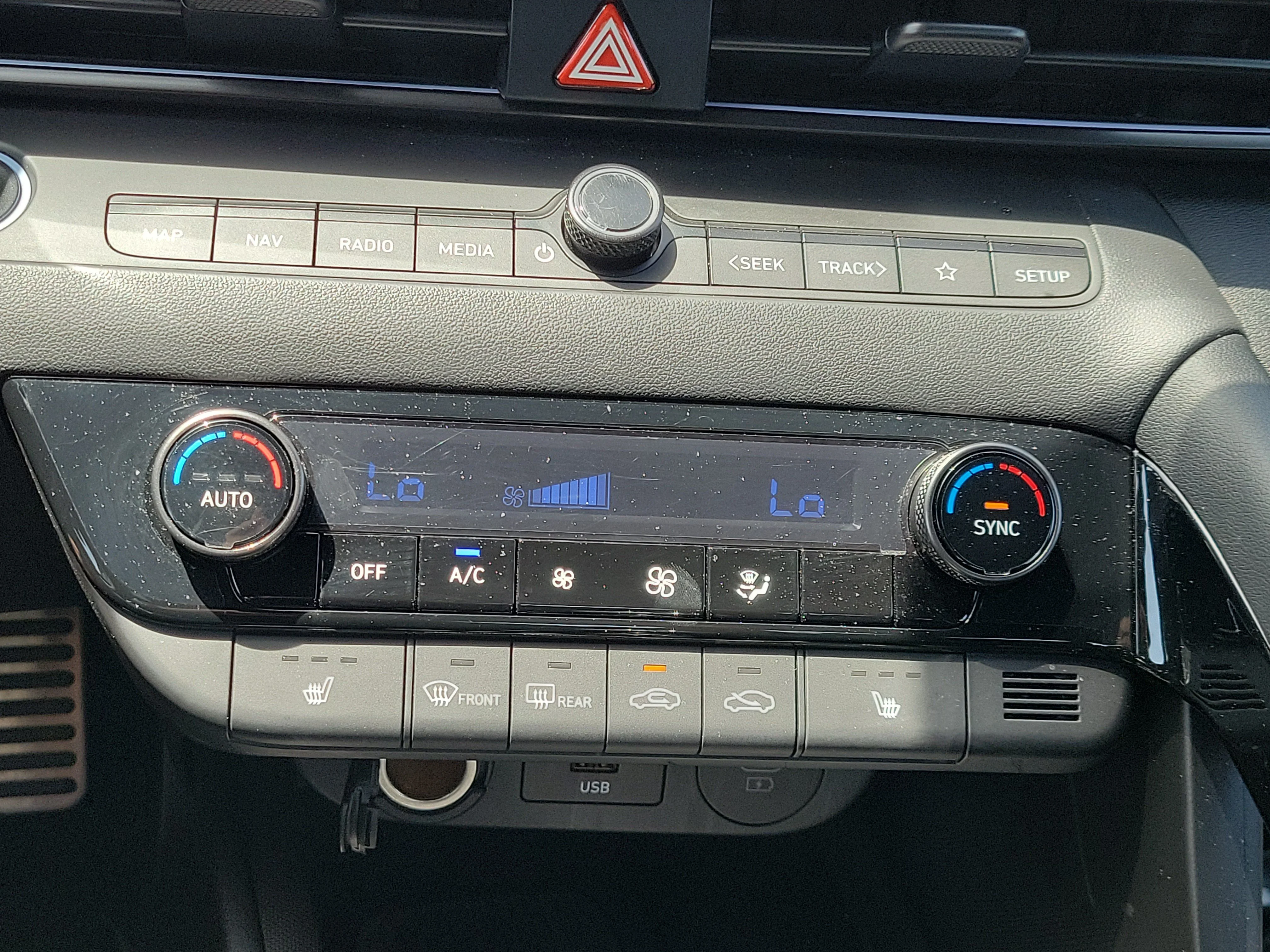 Used 2025 Performance Blue Hyundai Base image 25