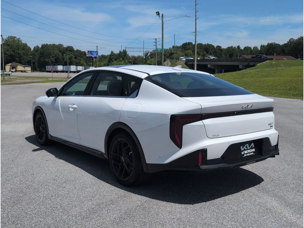 New 2025 Snow White Pearl Kia GT-Line Turbo image 3