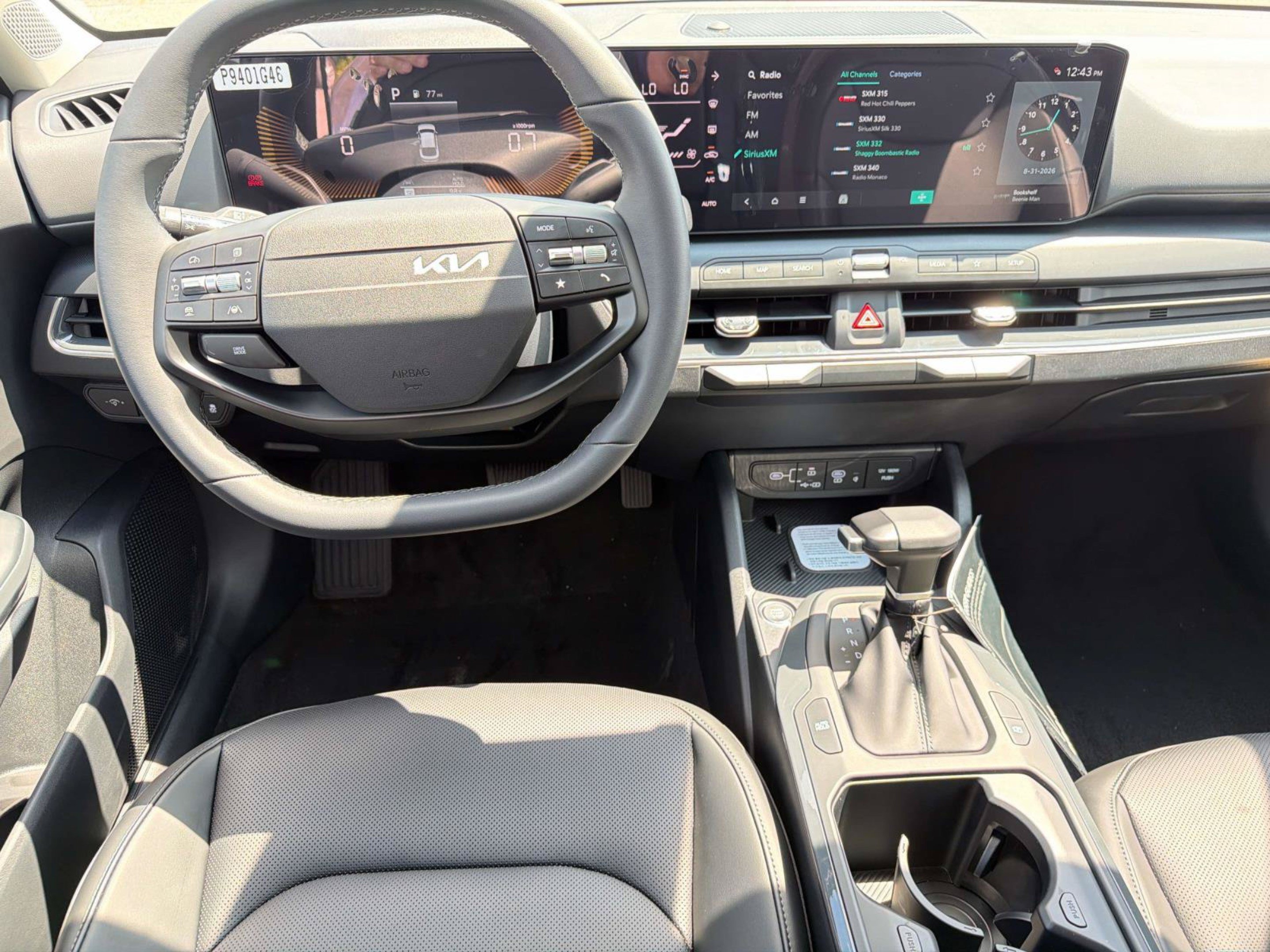 New 2026 Steel Gray Kia EX image 9