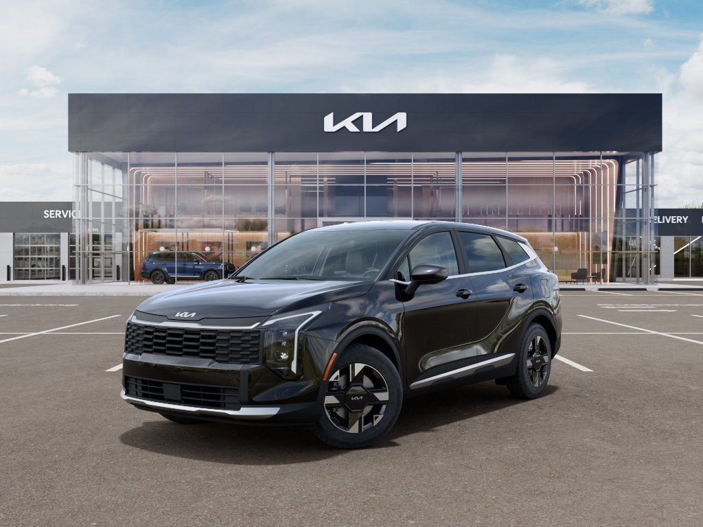New 2027 Ebony Black Kia LX image 1