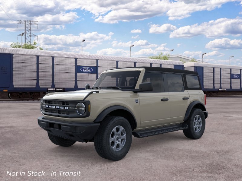 New 2026 Desert Sand Ford Big Bend® image 1