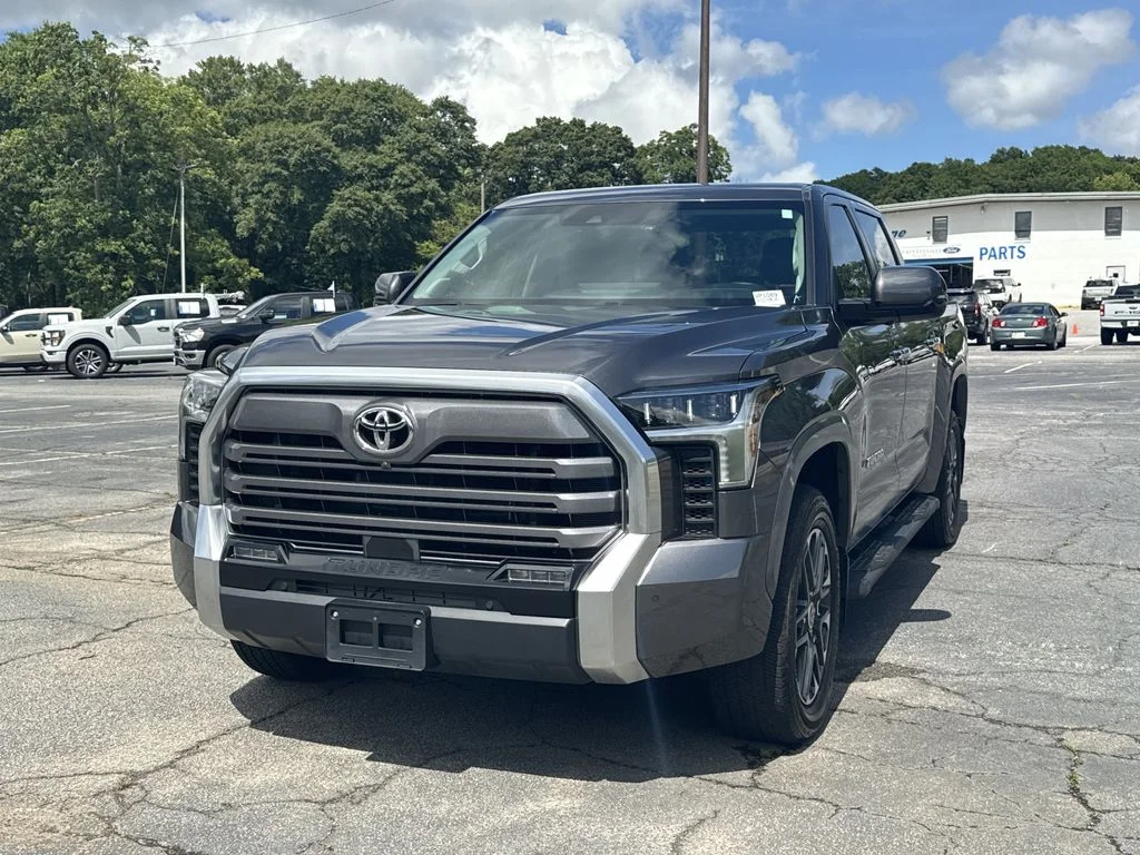 Used 2024 Gray Toyota Limited image 3