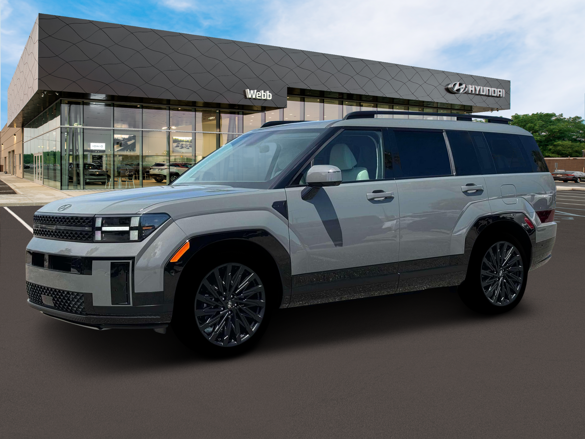 New 2026 Gray Hyundai Calligraphy image 2