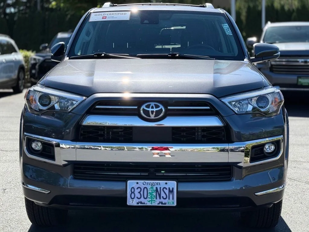 Certified Used 2022 Gray Toyota Limited image 8