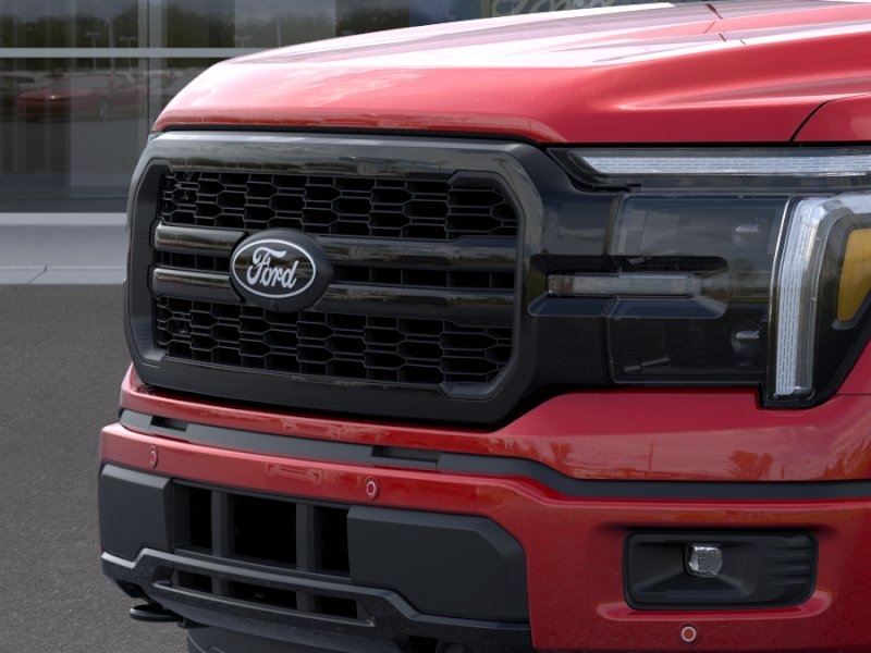 New 2026 Ruby Red Metallic Tinted Clearcoat Ford Lariat® image 43