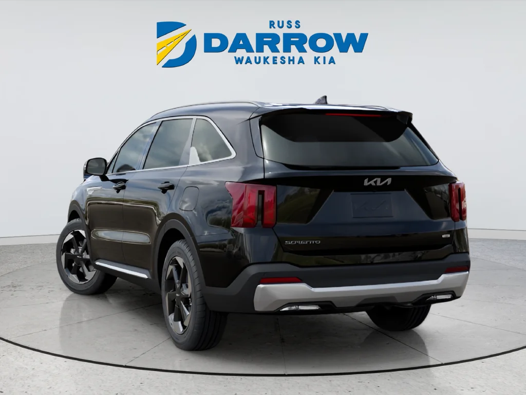 New 2026 Black Kia EX image 3