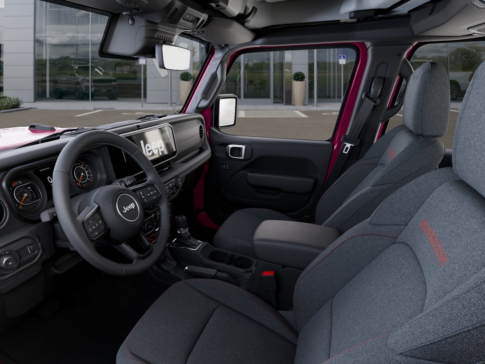 New 2026 Tuscadero Pearlcoat Jeep Rubicon image 22
