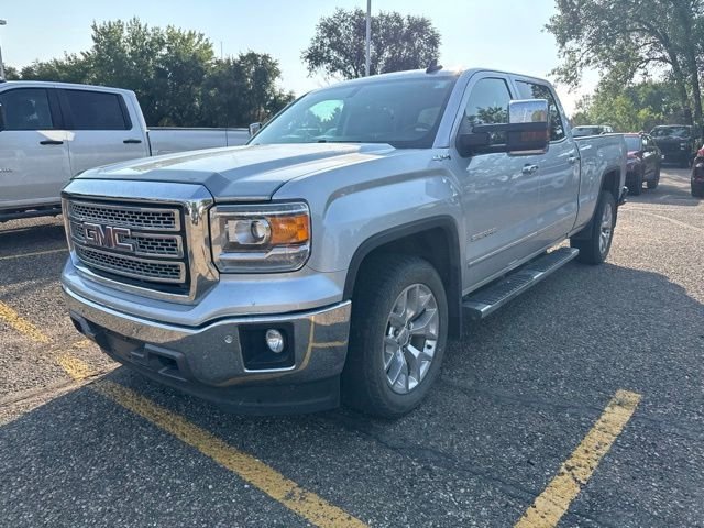 Used 2015 Silver GMC SLT image 8