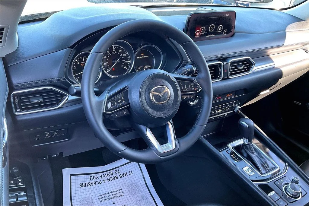 Used 2019 Blue Mazda Touring image 13