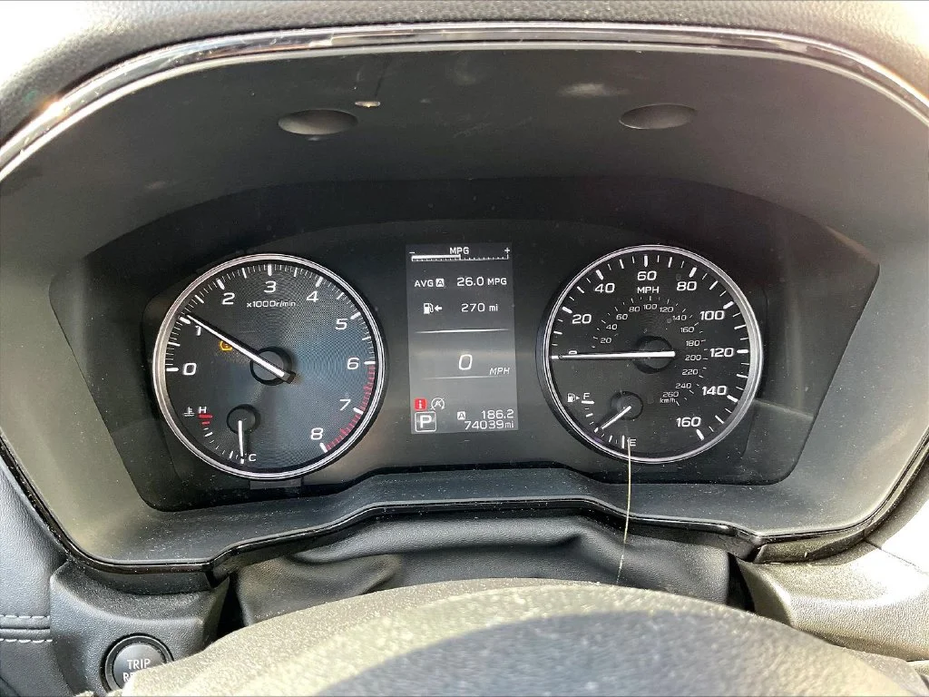 Used 2023 Crystal Black Silica Subaru Premium image 24