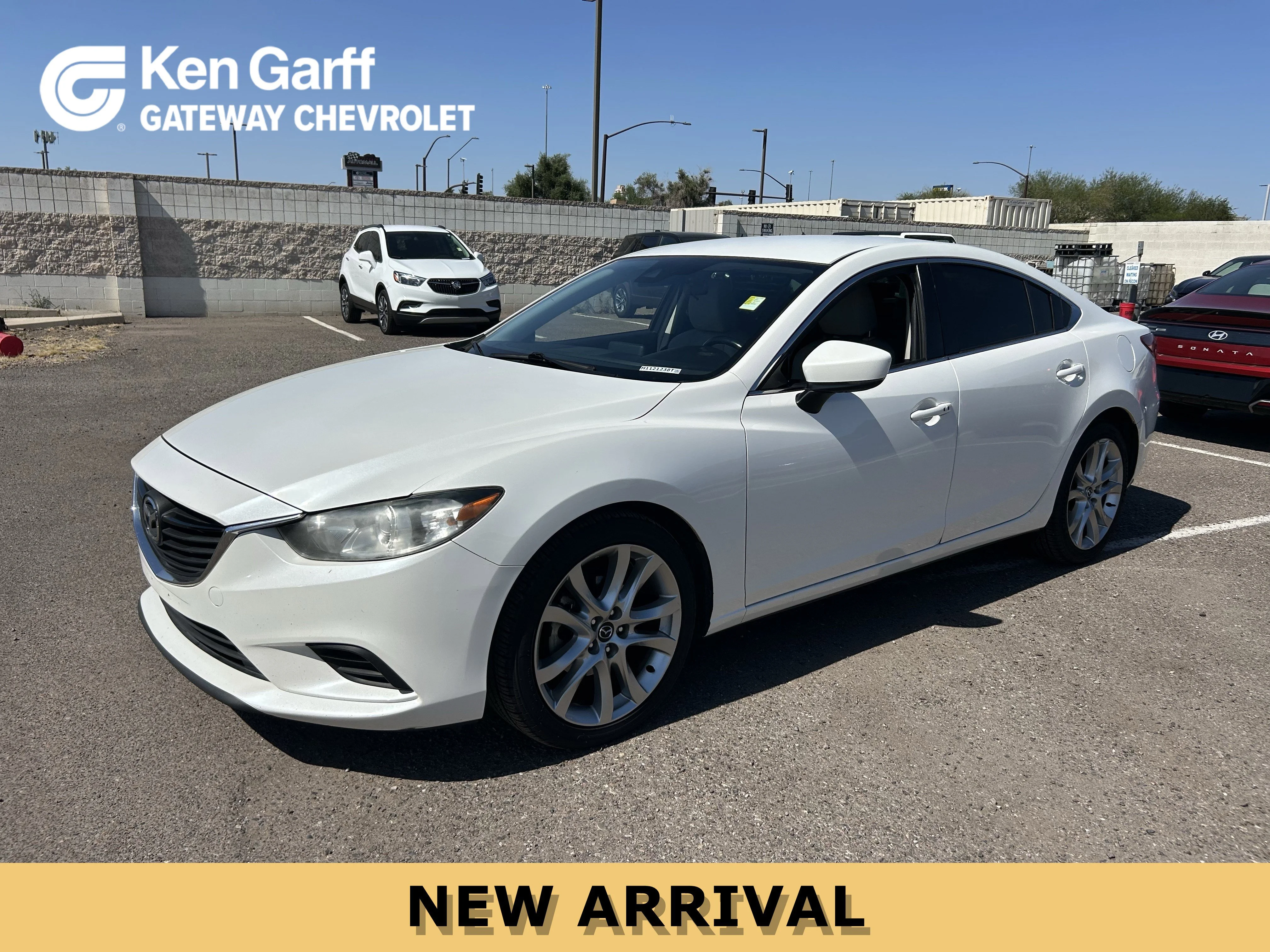 2017 Mazda EZ-6 i Touring Auto's photo