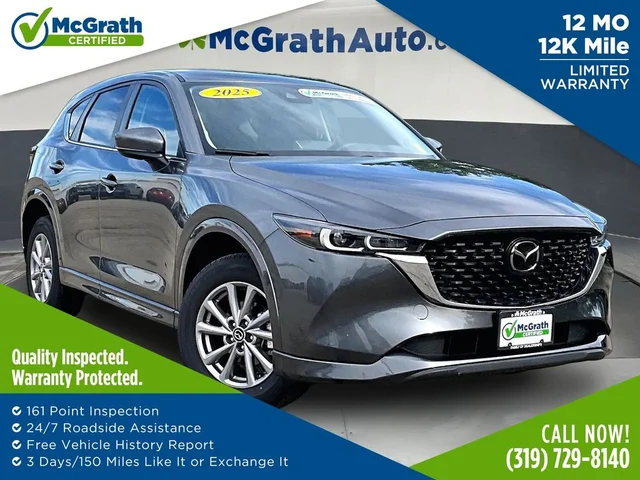 2025 Mazda CX-5 2.5 S Preferred Package