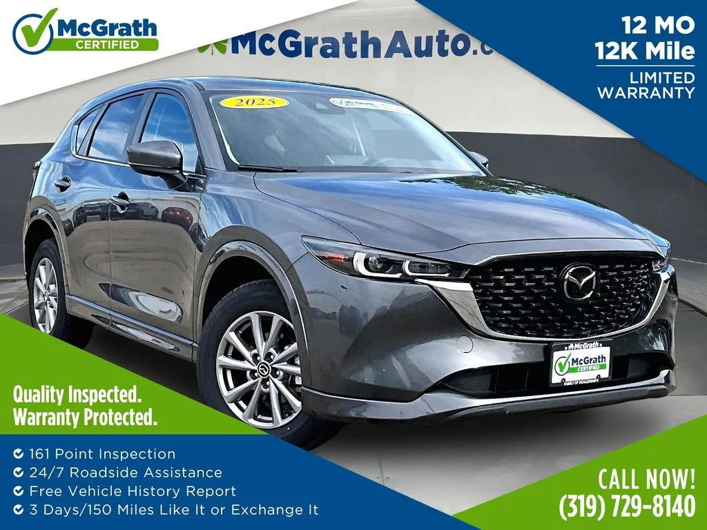 2025 Mazda CX-5
