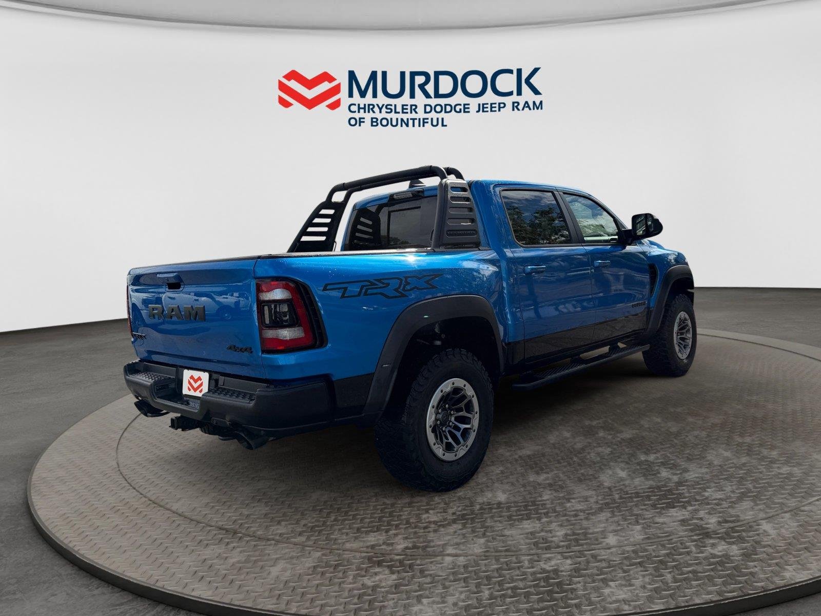 Used 2022 Hydro Blue Pearlcoat Ram TRX image 10