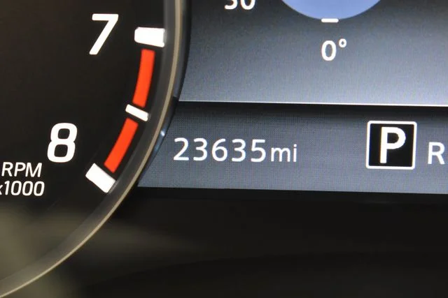 Used 2022 Blue Nissan SV image 24