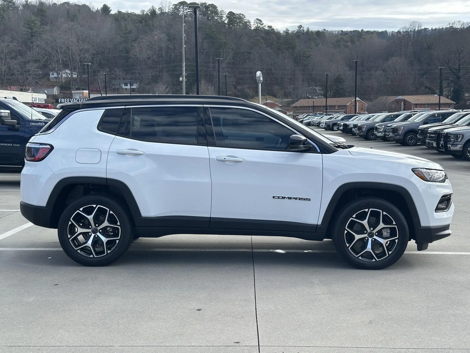 New 2026 Bright White Clearcoat Jeep Limited image 8