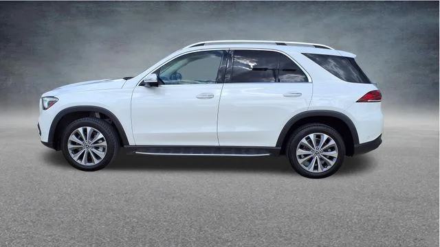 Used 2022 White Mercedes-Benz GLE 350 image 4