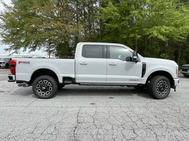 New 2026 White Ford Platinum image 2
