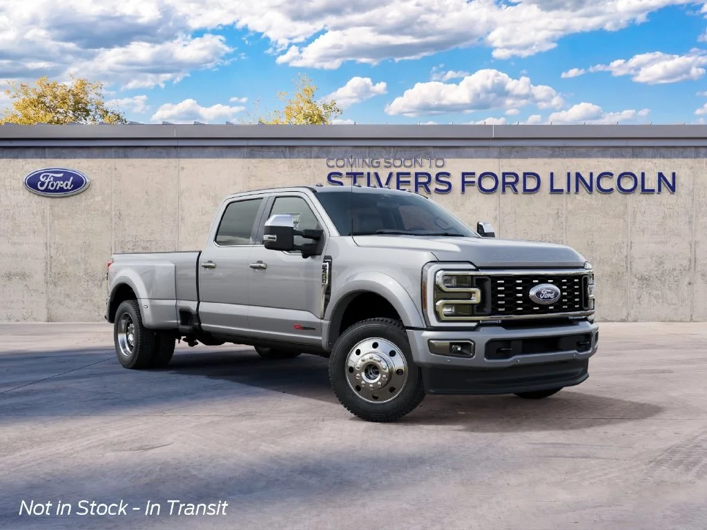 New 2027 Silver Ford Platinum image 1