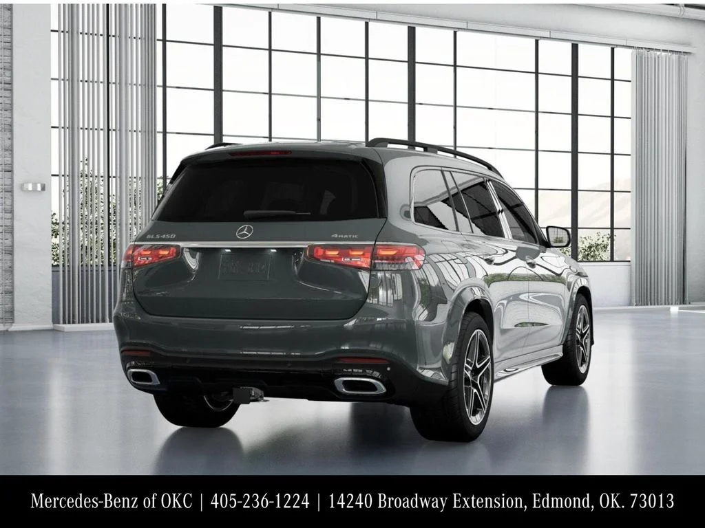 New 2026 Gray Mercedes-Benz GLS 450 image 23