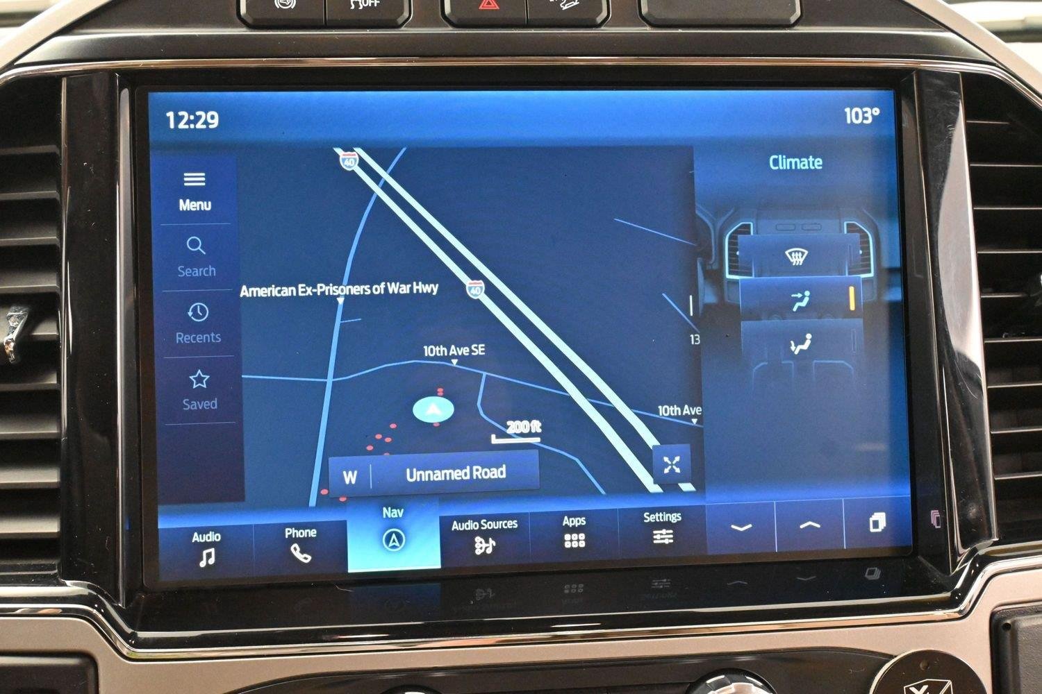 Used 2022 Agate Black Ford LARIAT image 26