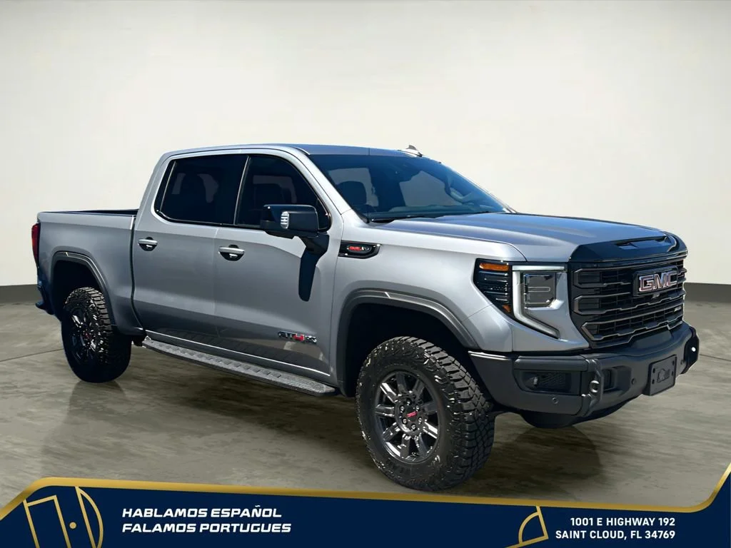 New 2026 Sterling Metallic GMC AT4X image 8