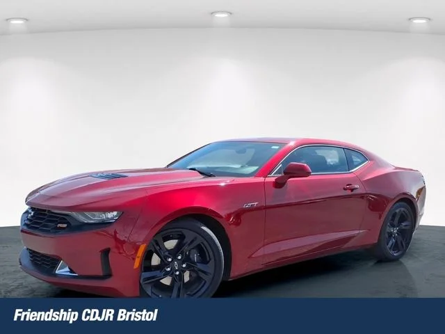 Used 2022 Red Chevrolet LT1 image 1