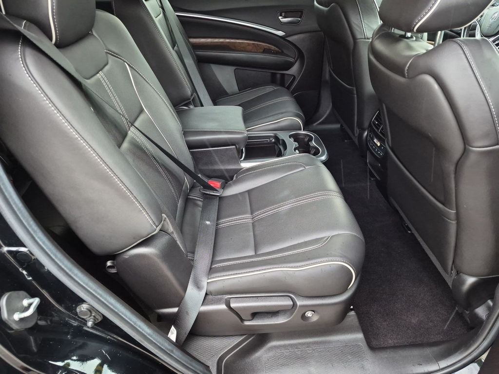 Used 2020 Black Acura Advance image 32