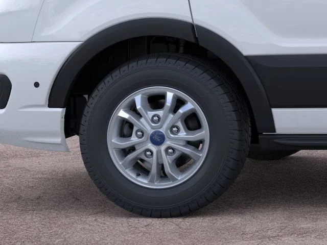 New 2025 Oxford White Ford Passenger Van XLT image 21