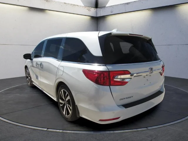 Used 2020 Platinum White Pearl Honda Elite image 4