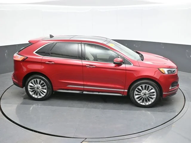 Used 2024 Red Ford Titanium image 16