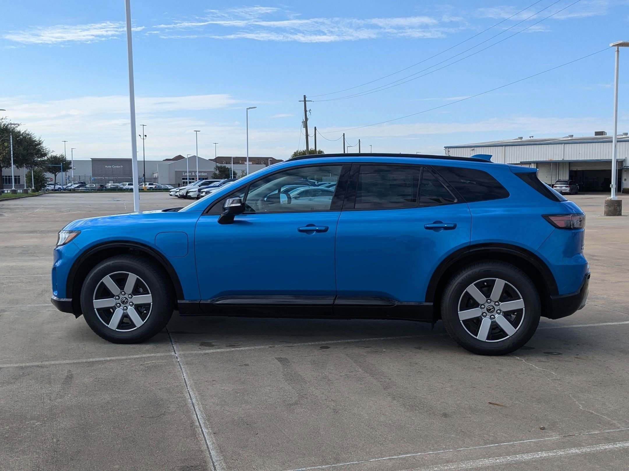 New 2026 Pacific Blue Metallic Honda Touring image 7