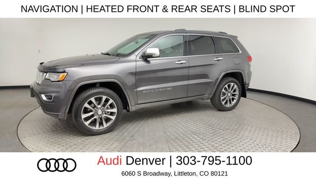 Used 2017 Gray Jeep Overland image 6