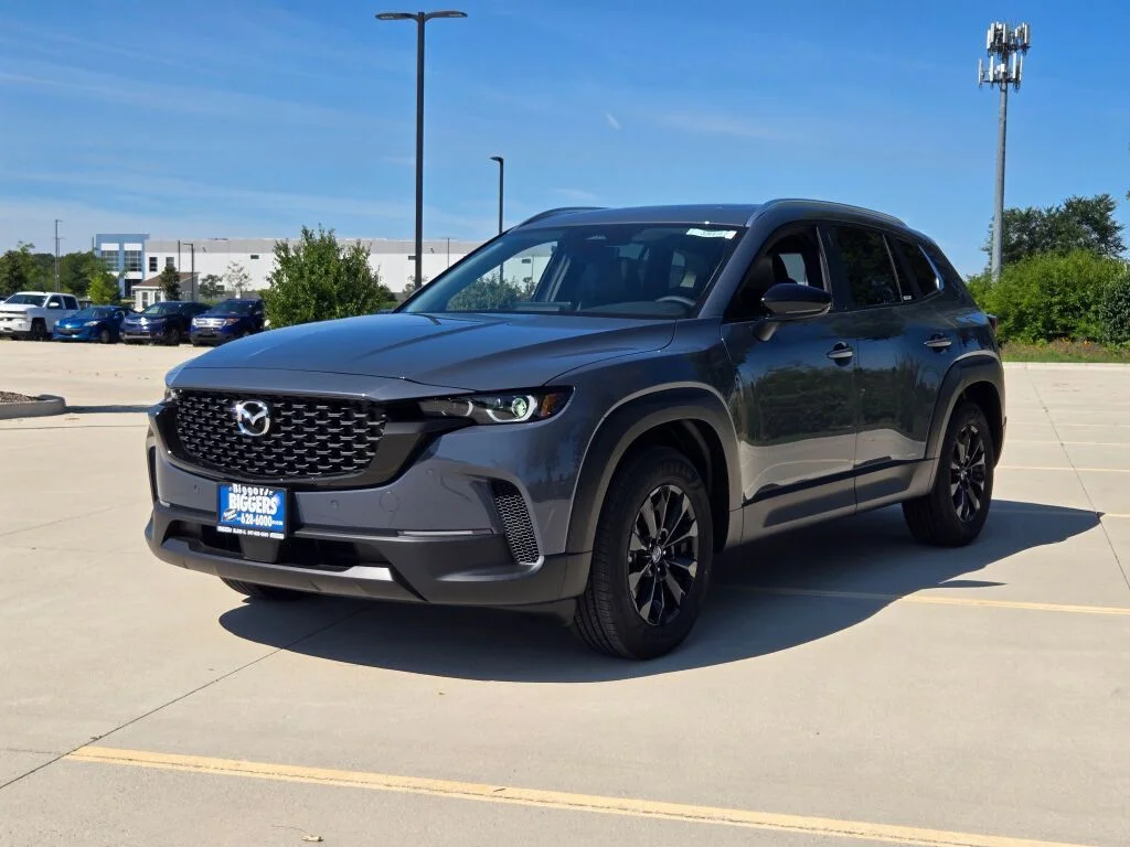 New 2026 Polymetal Gray Metallic Mazda 2.5 S Preferred AWD image 3