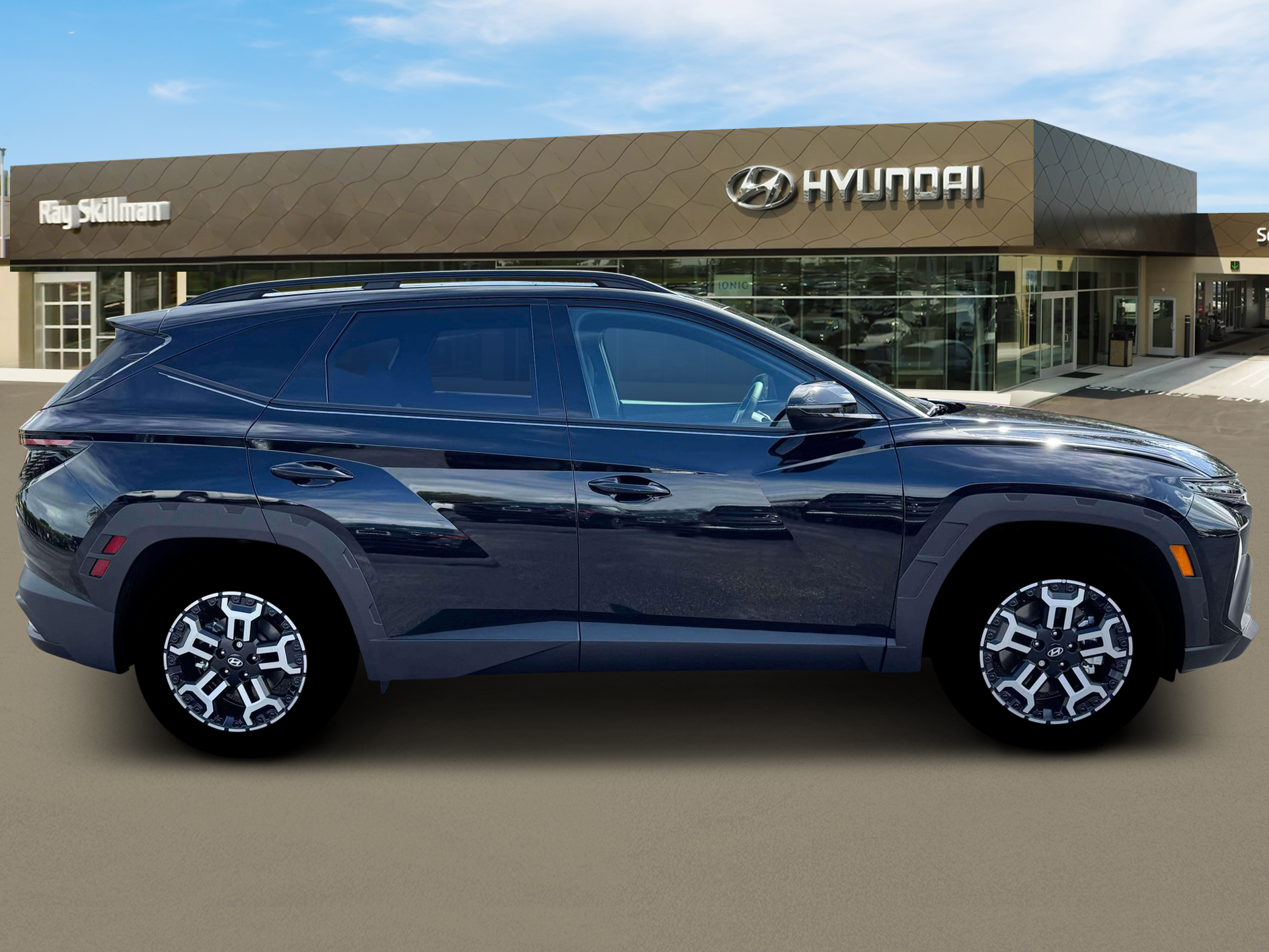 New 2026 Phantom Black Hyundai XRT image 10