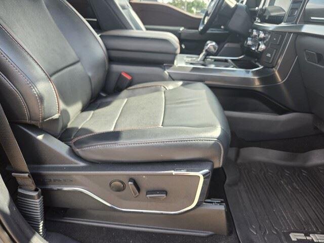 Used 2023 Carbonized Gray Metallic Ford LARIAT image 33