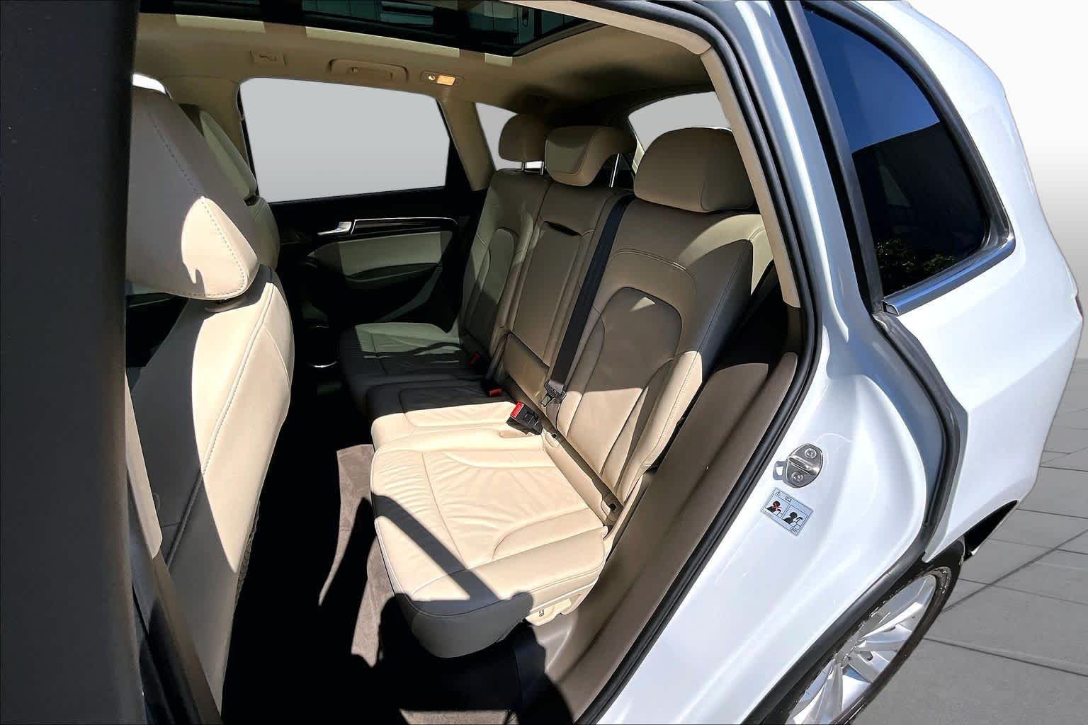 Used 2016 WHITE Audi Premium Plus image 20