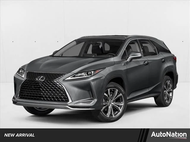 Used 2021 Nebula Gray Pearl Lexus RX 350L image 1