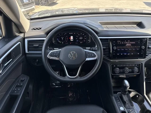Certified Used 2023 Black Volkswagen 3.6L V6 SE w/Technology image 8