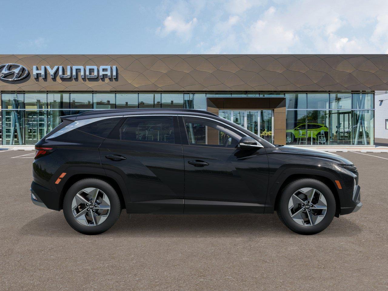 New 2026 Phantom Black Hyundai SEL FWD image 7