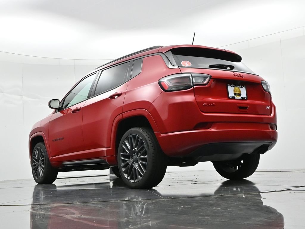 Used 2022 Red Jeep Limited image 18