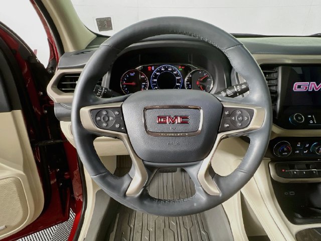 Used 2023 VOLCANIC RED TINTCOAT GMC Denali image 12