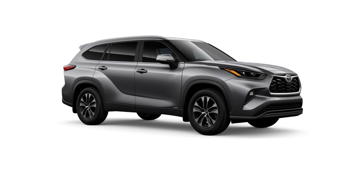 New 2026 Heavy Metallic Toyota Hybrid XLE image 36
