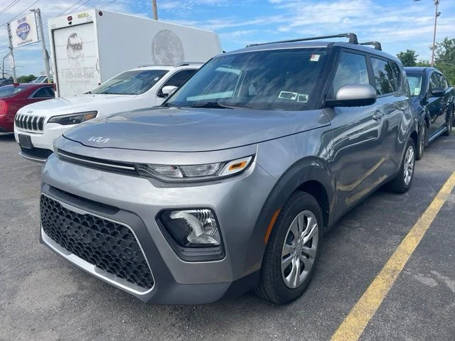 Certified Used 2022 Gray Kia  image 3