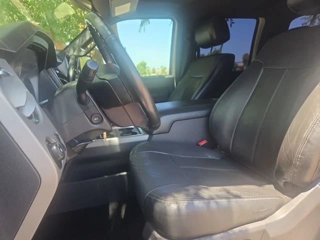 Used 2016 White Ford Lariat image 12