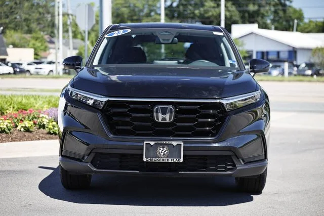 Used 2023 Crystal Black Pearl Honda EX image 14