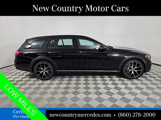 Certified Used 2023 Black Mercedes-Benz E 450 image 2