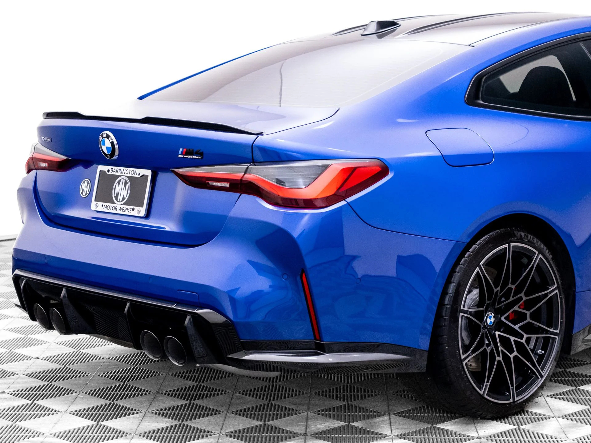 Used 2024 Blue BMW Competition image 37