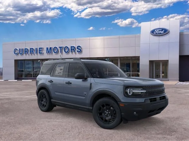 New 2026 Azure Gray Metallic Tri-Coat Ford Big Bend image 7