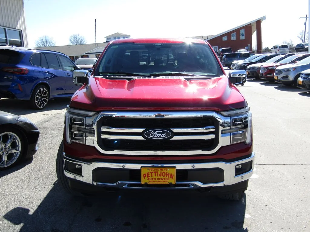 New 2026 Red Ford Lariat image 13